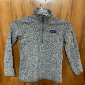 Patagonia Xs 1/4 zip pullover